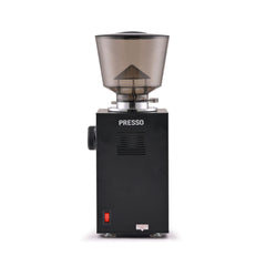 Black Presso W64 Enzo Grind-by-Weight Espresso Grinder rear view