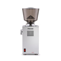 Chrome Presso W64 Enzo Grind-by-Weight Espresso Grinder rear view