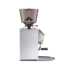 Chrome Presso W64 Enzo Grind-by-Weight Espresso Grinder right view