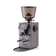 Silver Presso W64 Enzo Grind-by-Weight Espresso Grinder