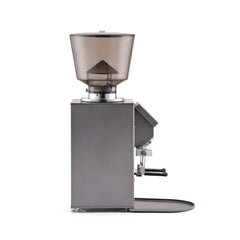 Silver Presso W64 Enzo Grind-by-Weight Espresso Grinder right view