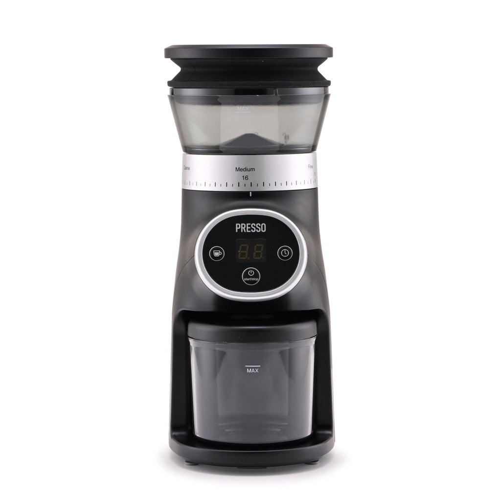Black Presso Mini Electric coffee grinder