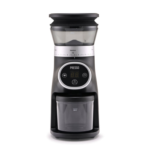 Black Presso Mini Electric coffee grinder