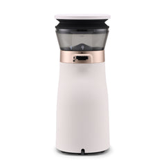 Rose Presso Mini Electric coffee grinder rear view