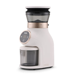 Rose Presso Mini Electric coffee grinder side angle