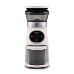 White Presso Mini Electric coffee grinder