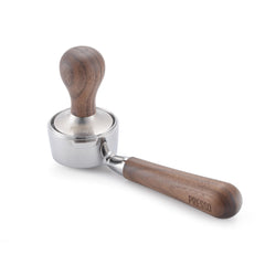 Presso Walnut 58mm Tamper with portafilter