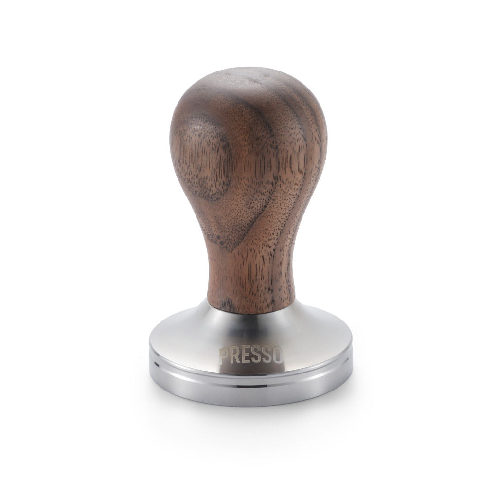 Presso Walnut 58mm Tamper