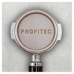 Profitec 100 Micron Puck Screen on portafilter