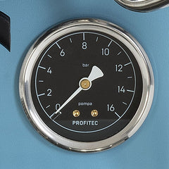 Profitec GO 2.0 blue manometer