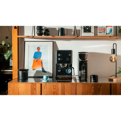 Profitec GO 2.0 black lifestyle scene