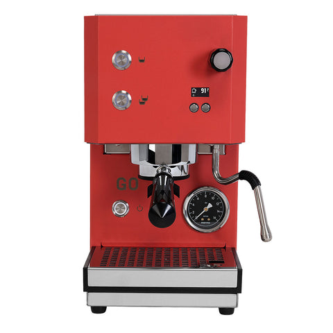Profitec GO 2.0 Home Espresso Machine in red