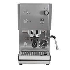 Profitec GO 2.0 Home Espresso Machine in stainless steel