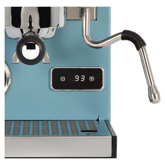 Profitec GO Espresso Machine blue PID screen