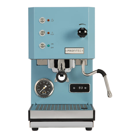 Profitec GO Espresso Machine blue front