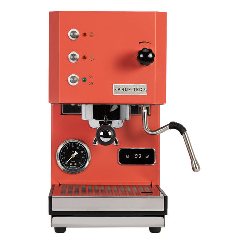 Profitec GO Espresso Machine red front
