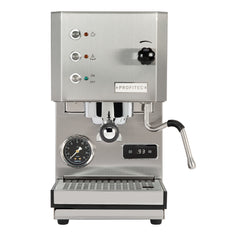 Profitec GO Espresso Machine stainless steel front