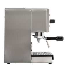 Profitec GO Espresso Machine stainless steel profile