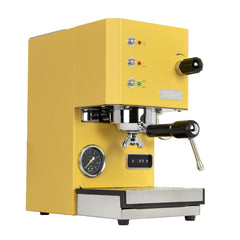 Profitec GO Espresso Machine yellow hero
