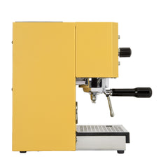 Profitec GO Espresso Machine yellow profile