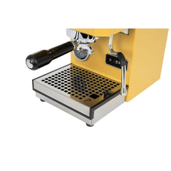 Profitec GO Espresso Machine yellow drip tray