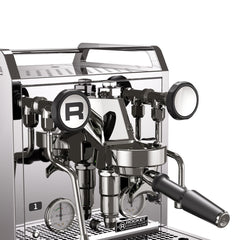 Close up of Rocket Fast Mozzafiato R Espresso Machine