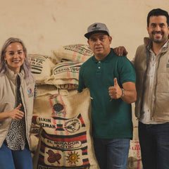 Sabores & Elkin Guzman at Finca El Mirador