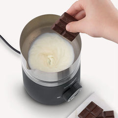 Severin Spuma milk frother chocolate