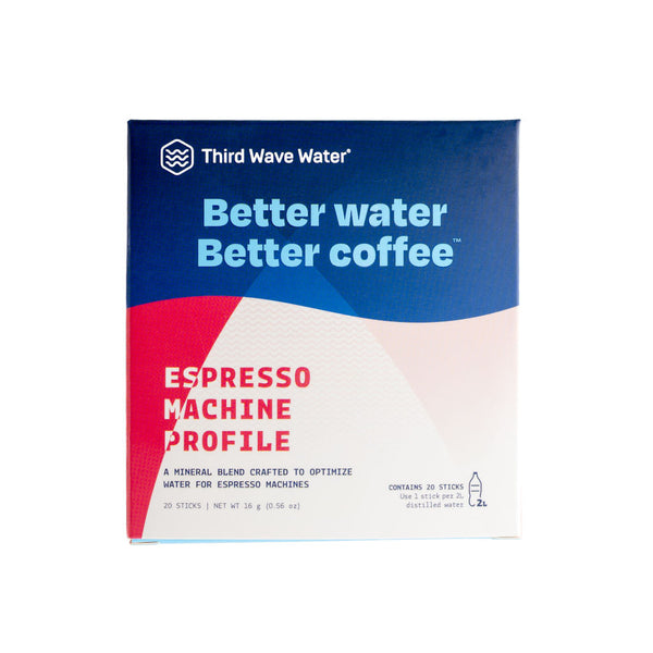 Third Wave Water Mineral Sachets Cape Coffee Beans