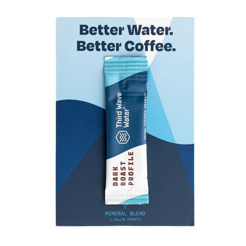 Third Wave Water dark roast single