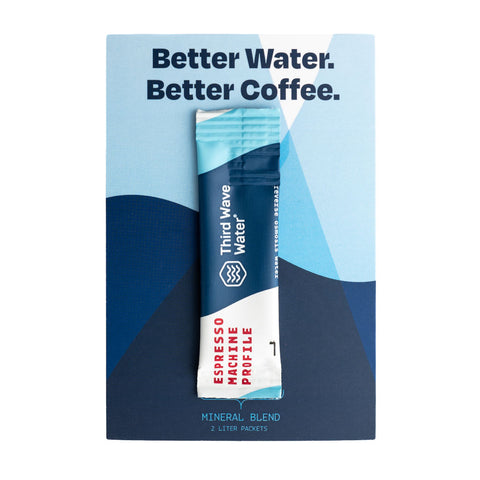 Third Wave Water espresso single