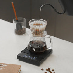 Timemore Black Mirror Basic + 2.0 Coffee Scale with pour over