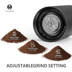 Timemore Chestnut C3 ESP Manual Grinder size settings for brew profiles