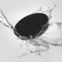 Timemore Black Mirror Dot Coffee Scale with water splash