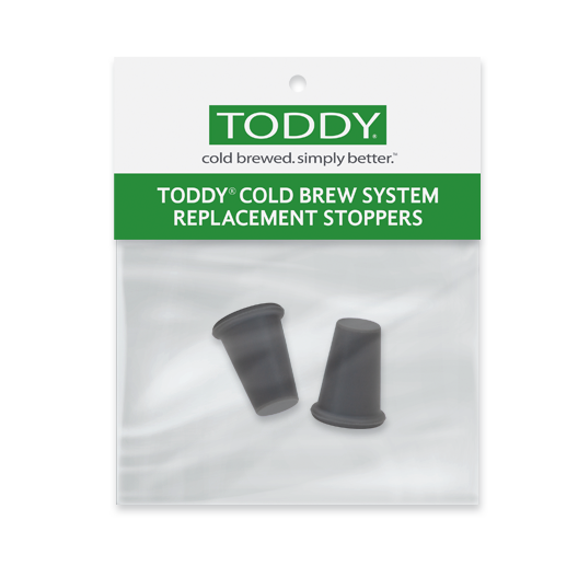 Toddy Replacement Stoppers 2-Pack