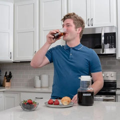 Toddy used in the home in kitchen scene