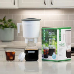 Toddy cold brewer in a kitchen