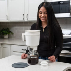 Toddy cold brewer in a kitchen