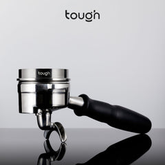 Tough Coffee Stainless Steel Collar (51mm & 54mm) with portafilter