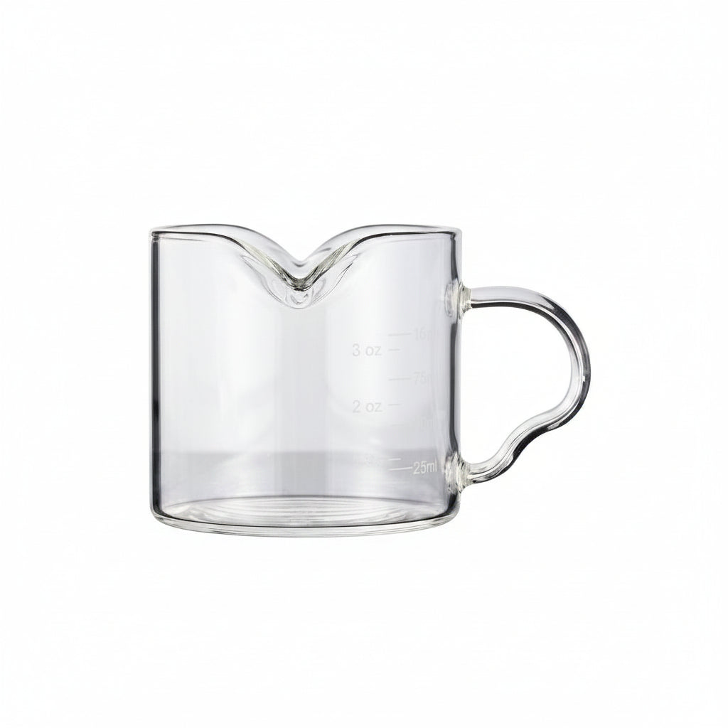 Tough Double Spout Shot Glass