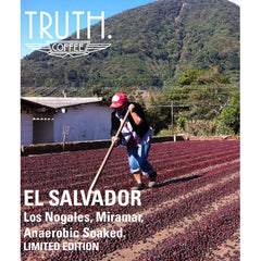 Truth El Salvador limited coffee marketing image