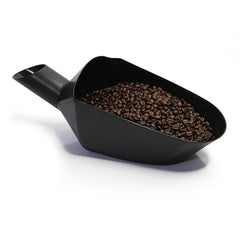 Coffee Bean Scoop With Beans, From the Top