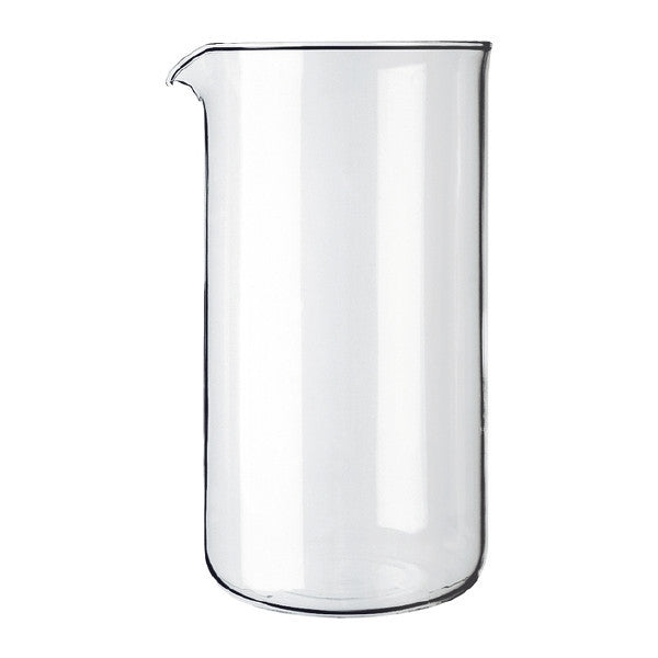 Bialetti French Press Coffee Plunger Spare Glass Beaker | Cape