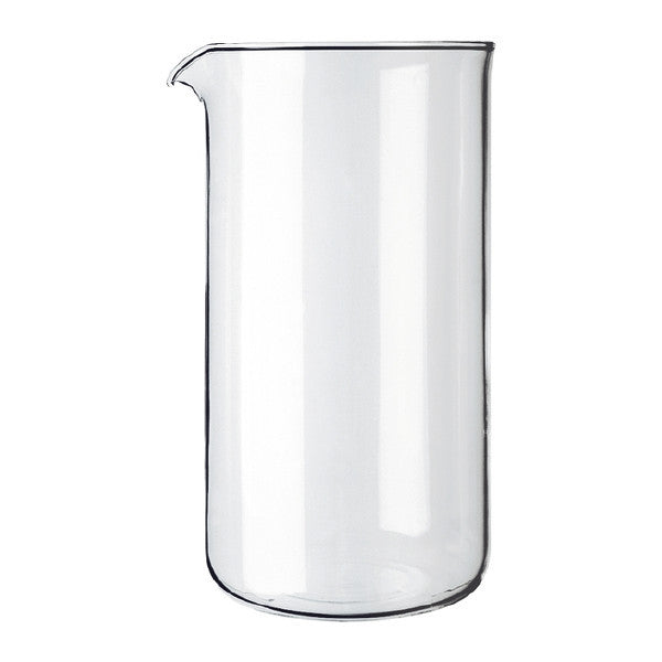 Bialetti Spare Glass Beaker For French Press Coffee Plunger