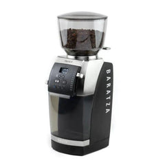 Baratza Vario+ Coffee Grinder with grinds bin