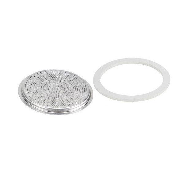 Bialetti Mukka Express Replacement Filter Plate And Gasket