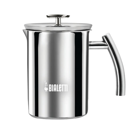 Bialetti Cappuccinatore Stainless Steel Stovetop Milk Frother