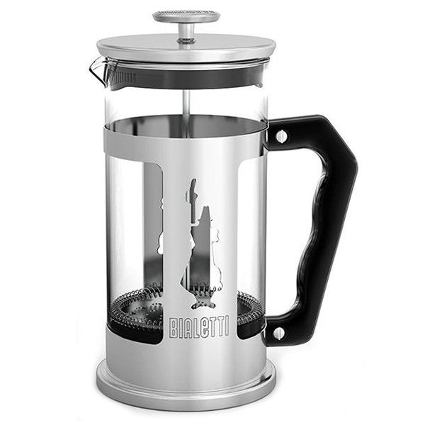 Bialetti Preziosa French Press Coffee Plunger Cape Coffee Beans