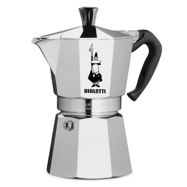 Bialetti Moka Express Stovetop Espresso Maker Moka Pot Cape