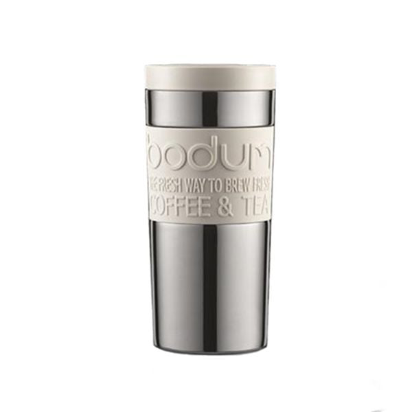 Bodum Stainless Steel Vacuum Travel Mug Cape Coffee Beans
